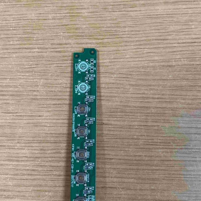 BOTONERA OK ODL 40761FN-TAB 6502K43F600010